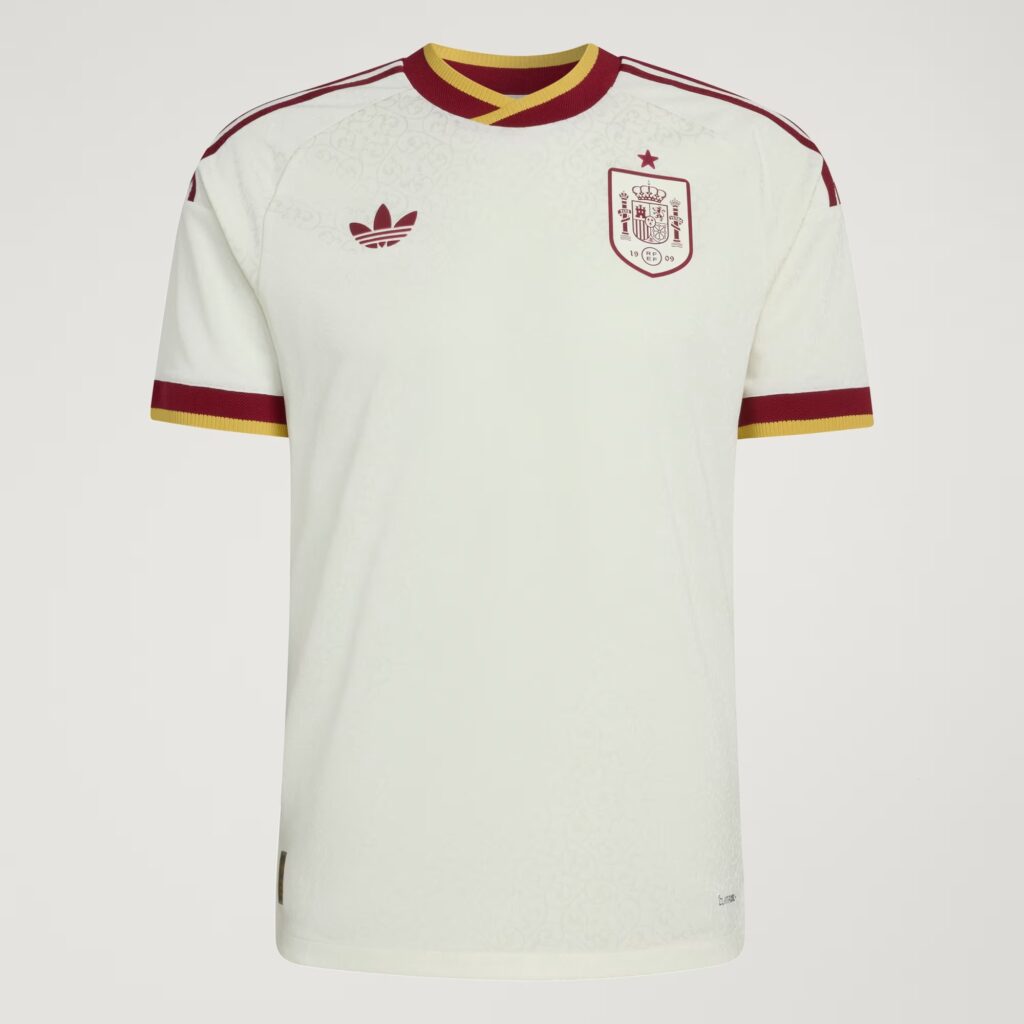 Maillot Extérieur Espagne