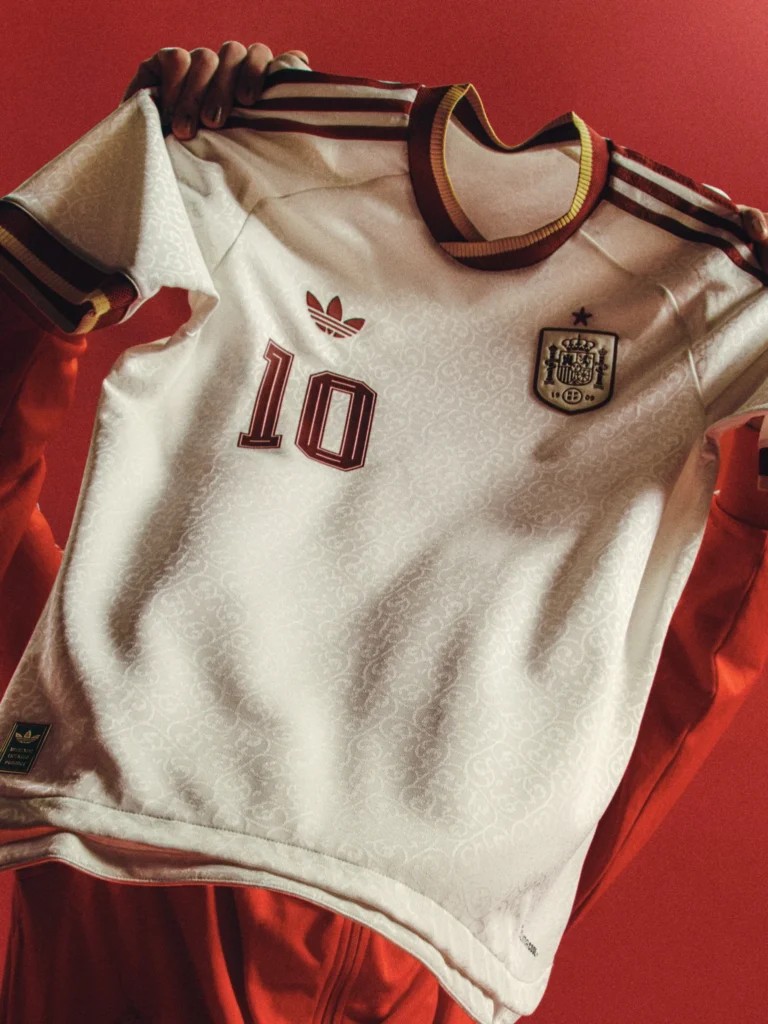 maillot espagne coupe du monde 2026 exterieur adidas