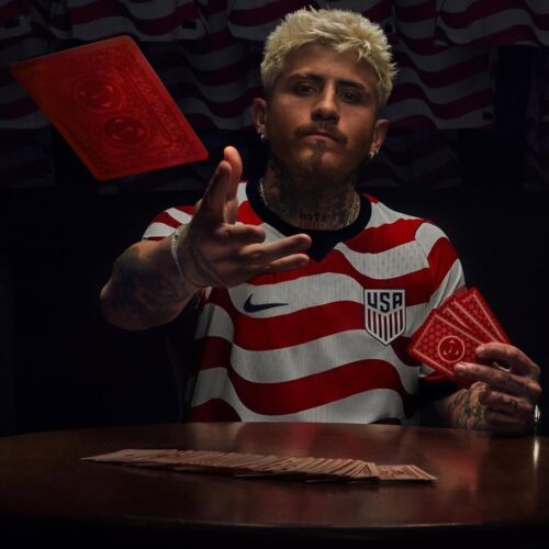 Image de l'article Les États-Unis dévoilent leurs maillots pour la Coupe du monde 2026