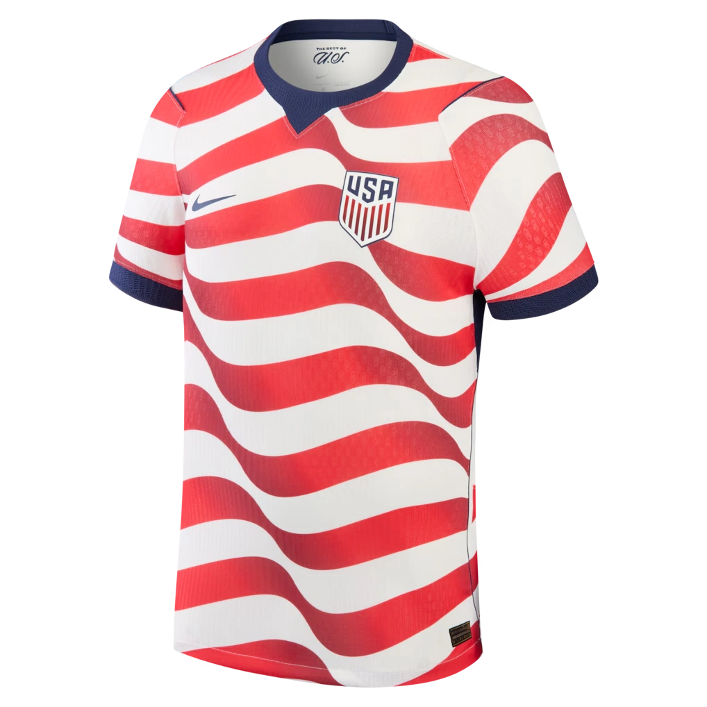 Maillot Domicile États-Unis