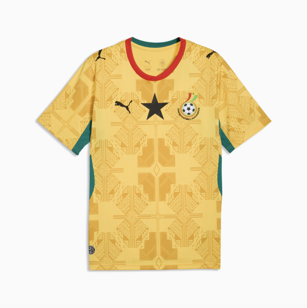 Maillot Extérieur Ghana