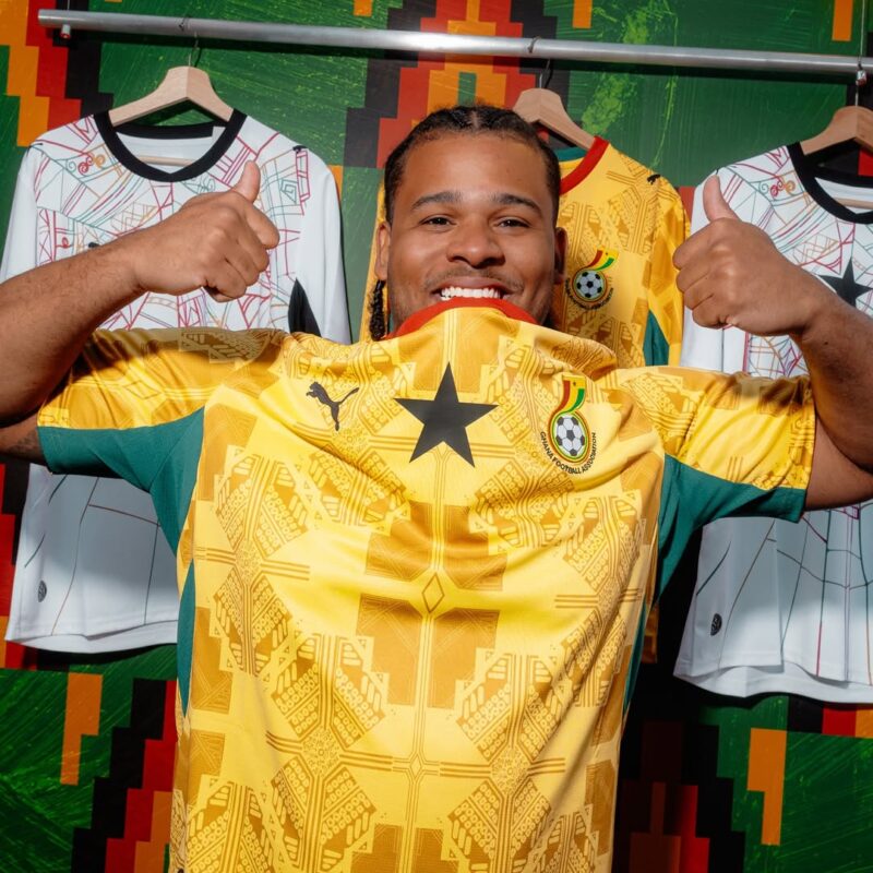 maillot ghana coupe du monde 2026
