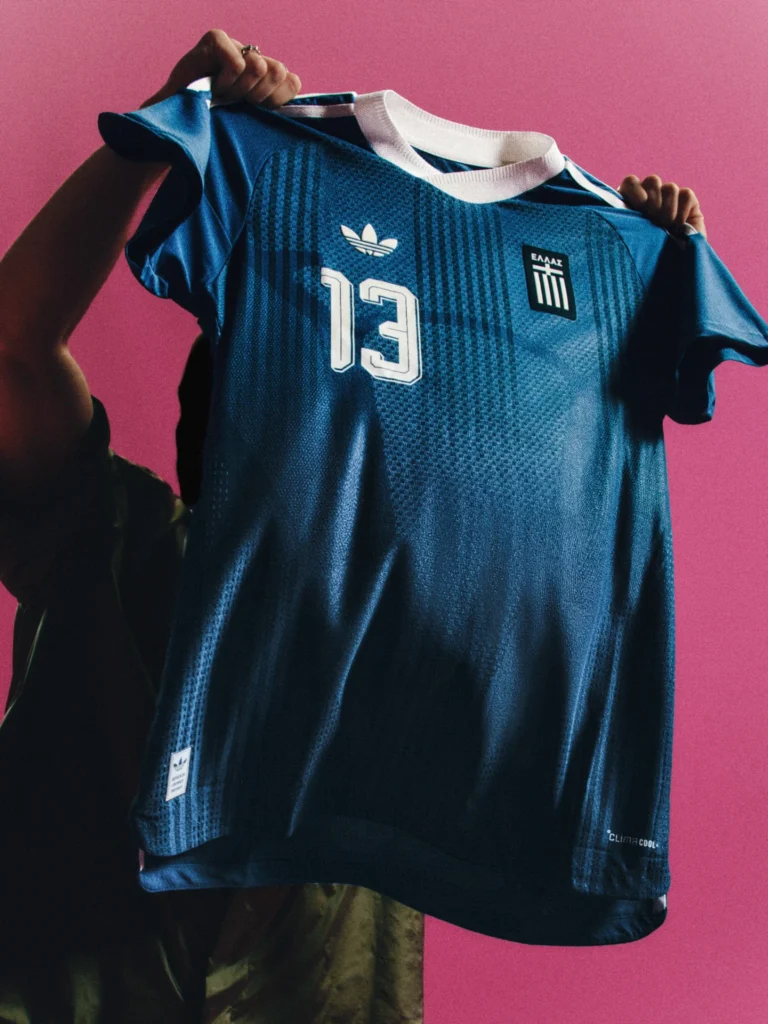 maillot grece 2026 exterieur adidas