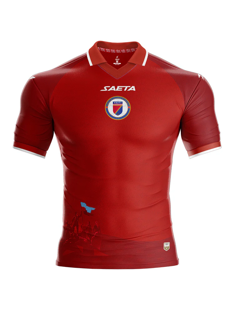 maillot haïti coupe du monde 2026