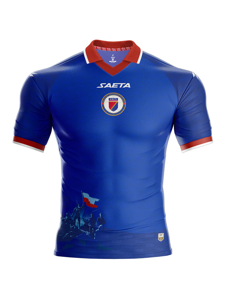 maillot haïti coupe du monde 2026