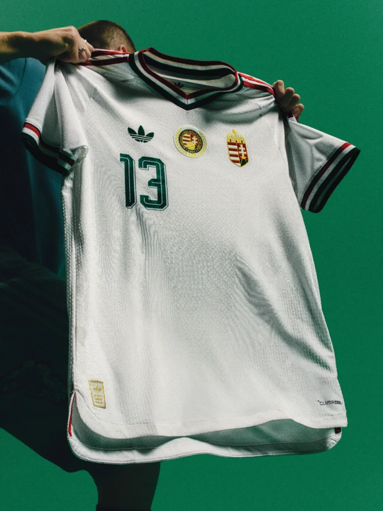 maillot hongrie 2026 exterieur adidas