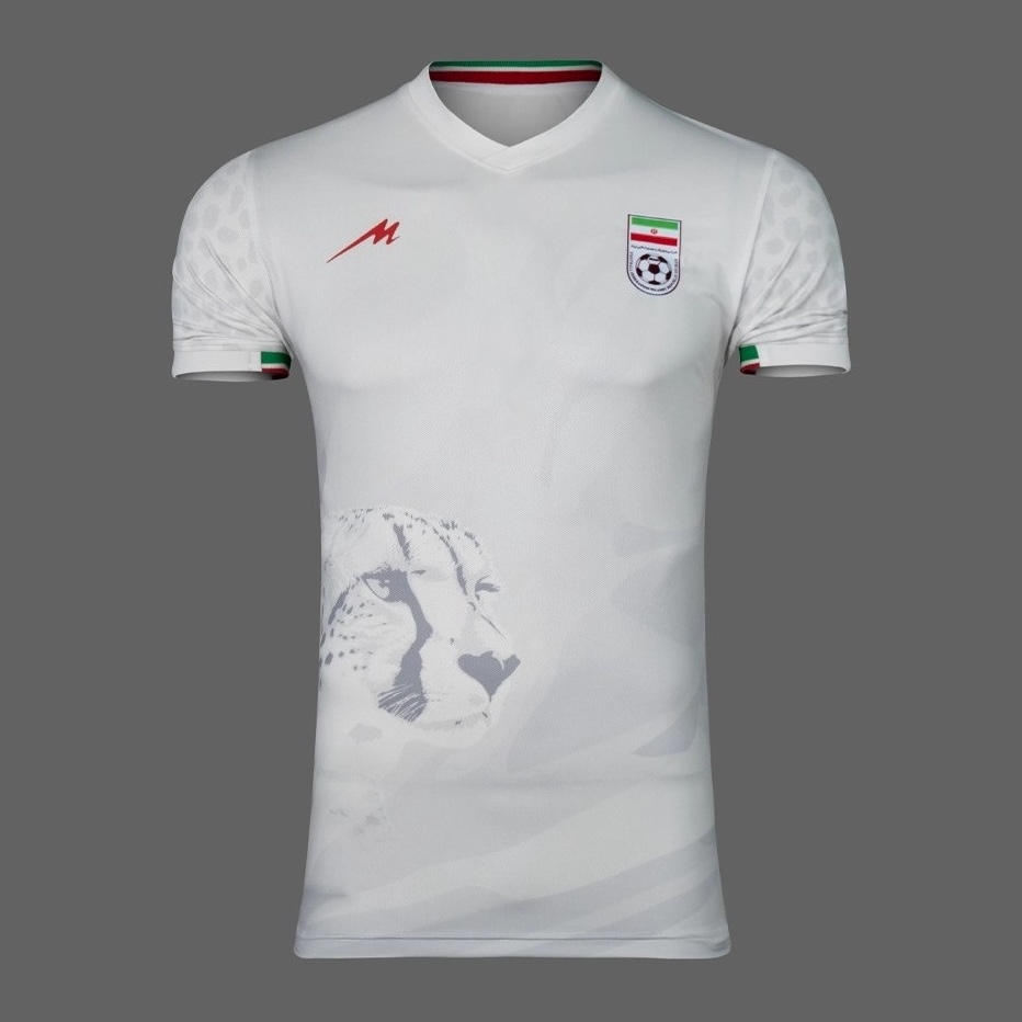 maillot iran coupe du monde 2026 majid