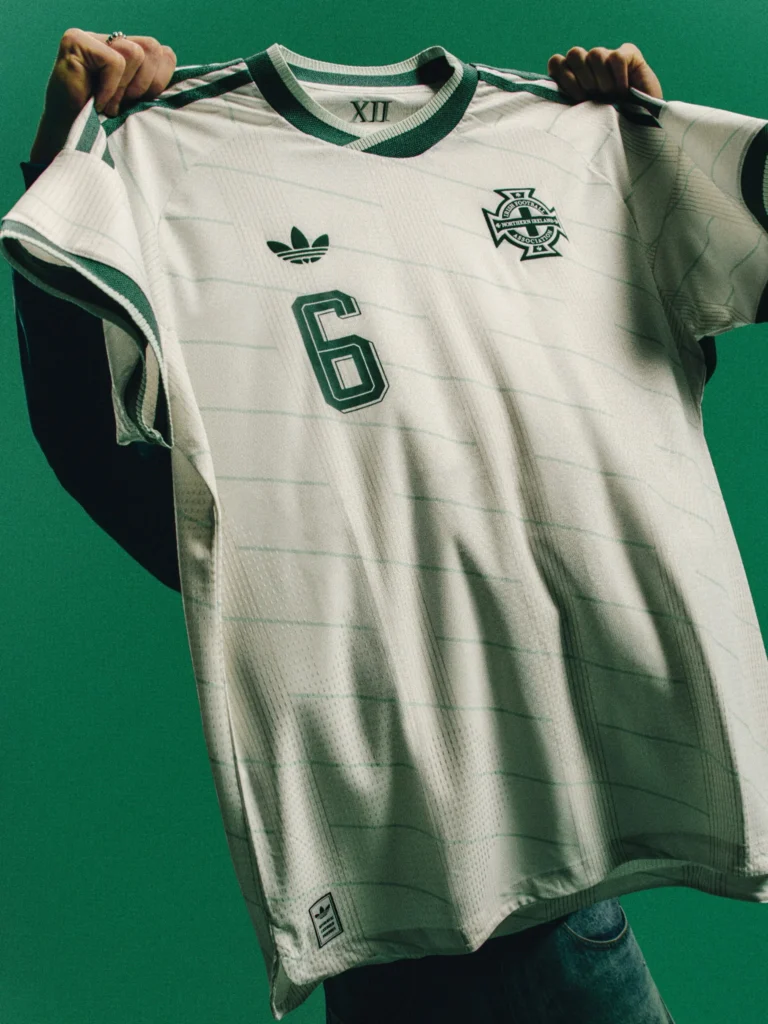 maillot irlande du nord 2026 exterieur adidas