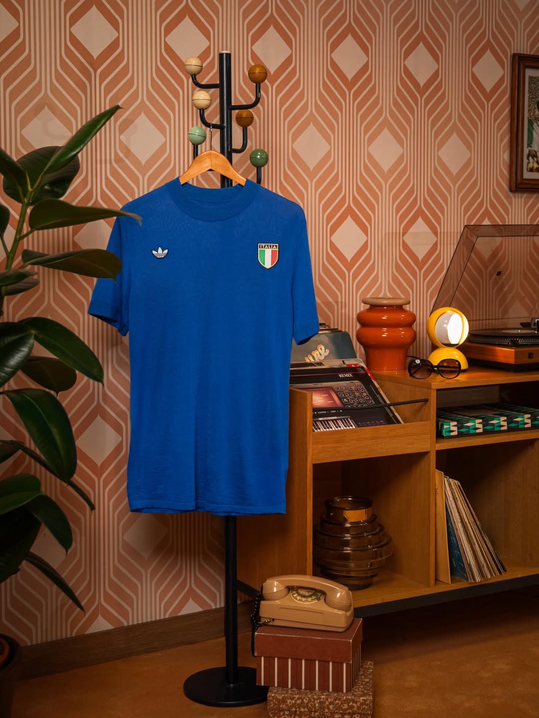 maillot italie adidas retro