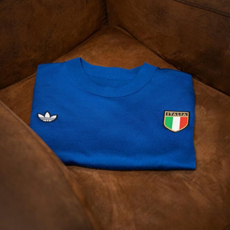 maillot italie adidas retro