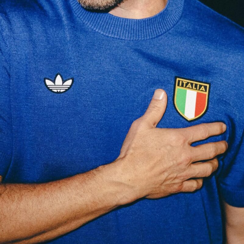 maillot italie adidas retro