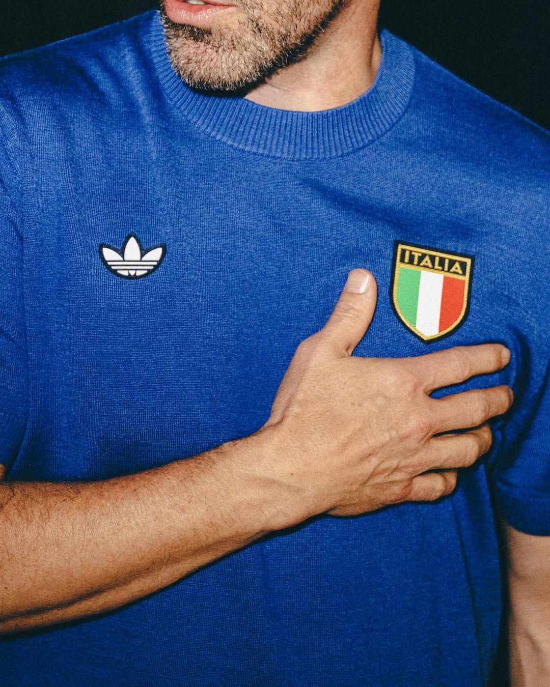 maillot italie adidas retro