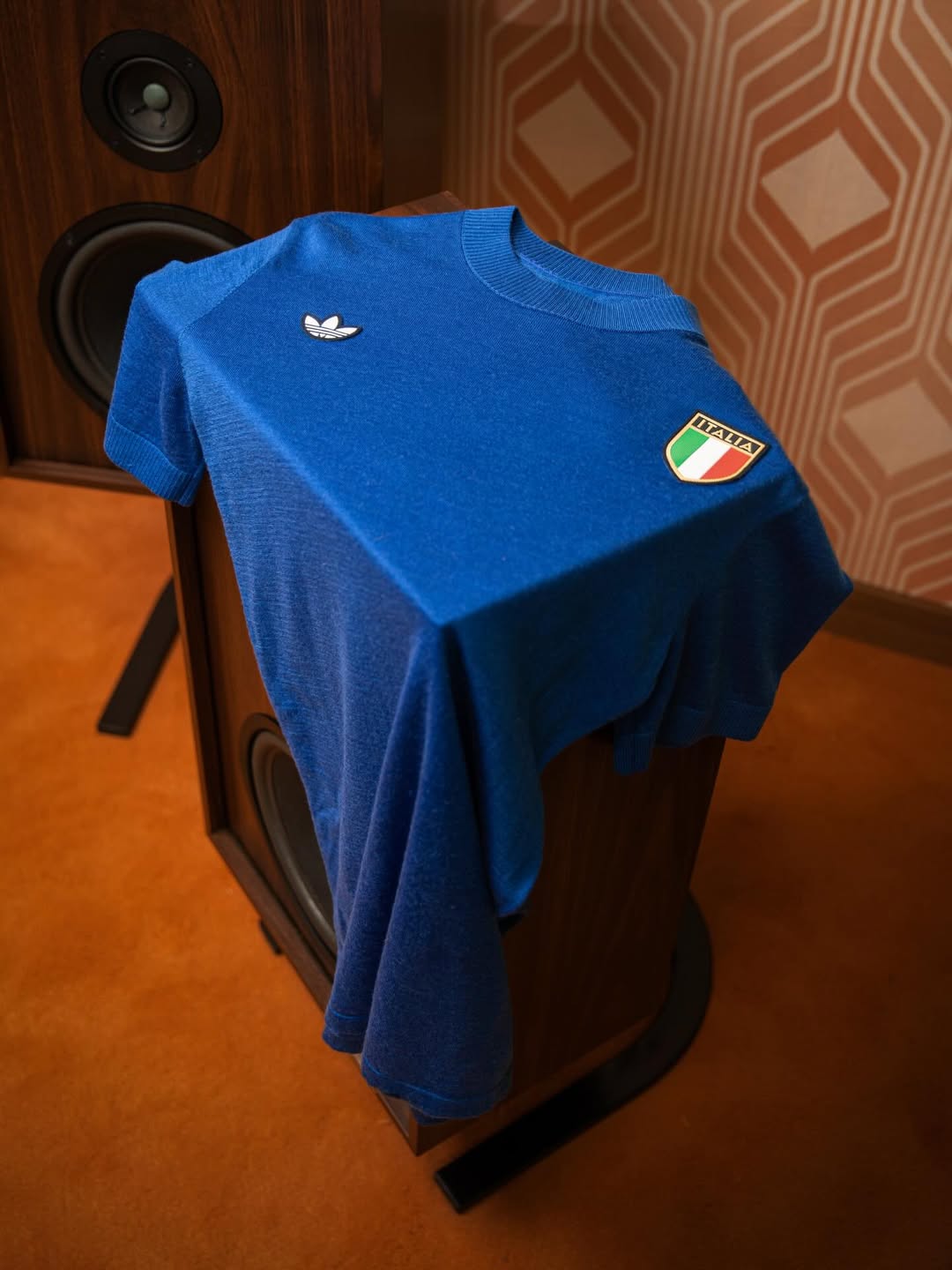 maillot italie adidas retro