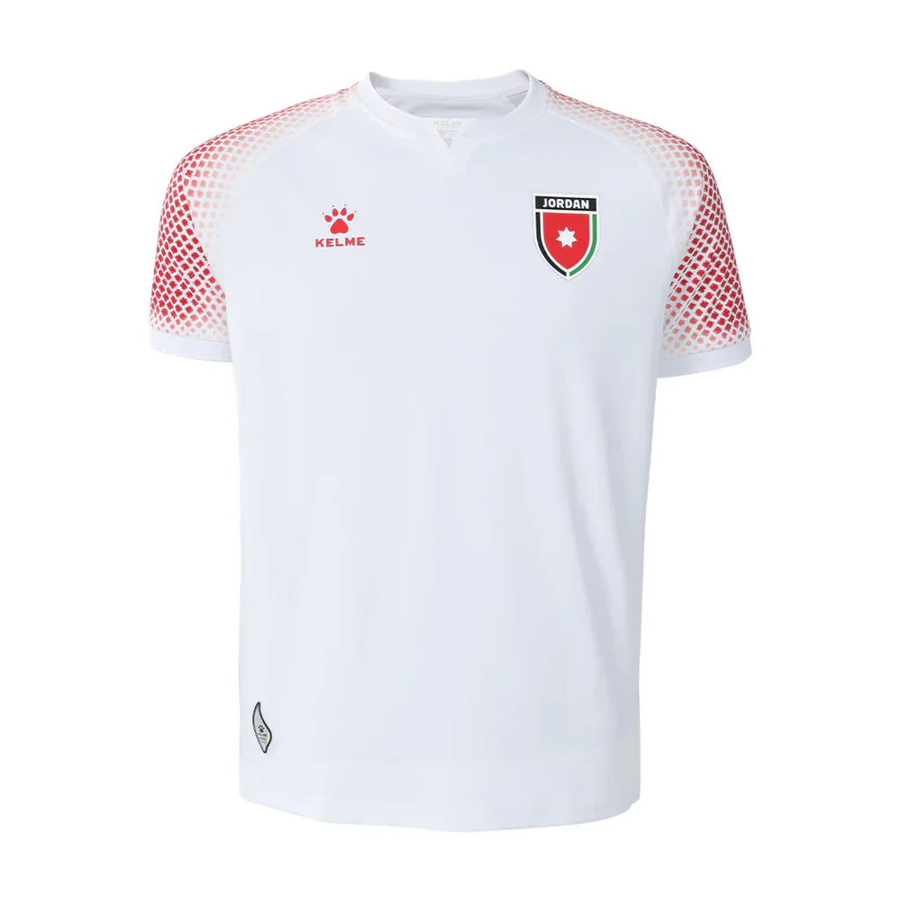 maillot jordanie coupe du monde 2026 kelme