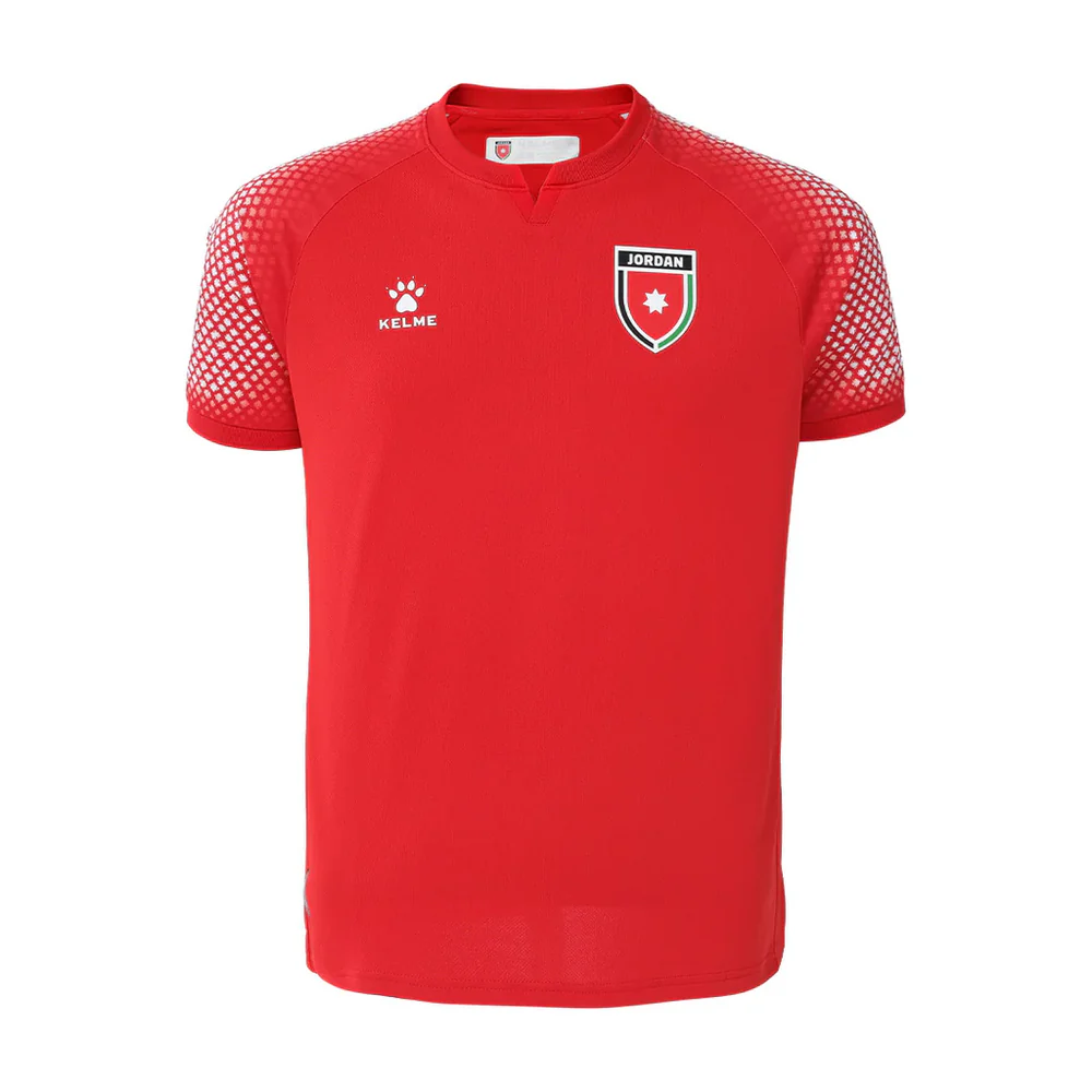 maillot jordanie coupe du monde 2026 kelme