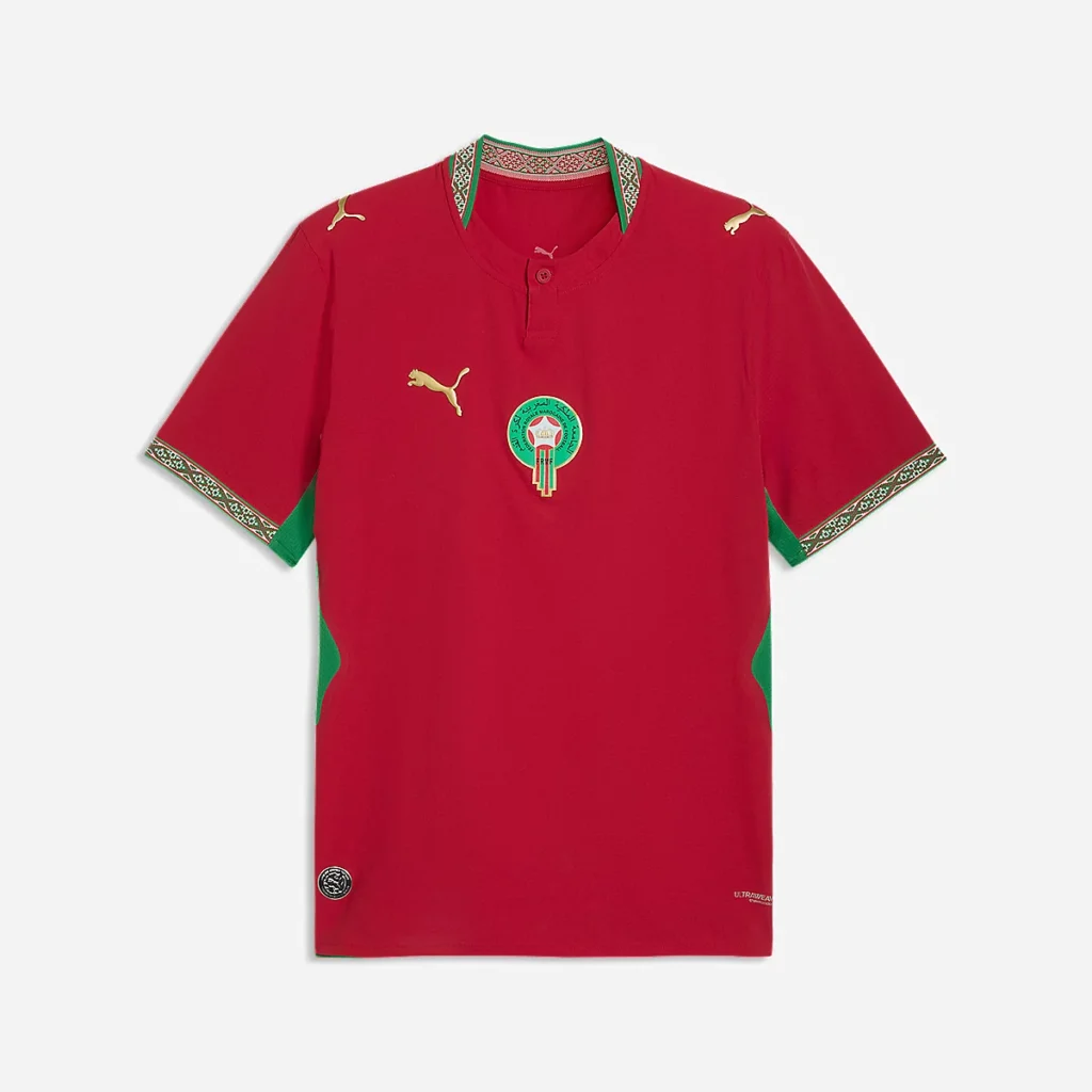 Maillot Domicile Maroc
