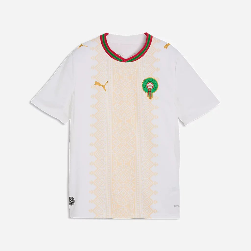 Maillot Extérieur Maroc