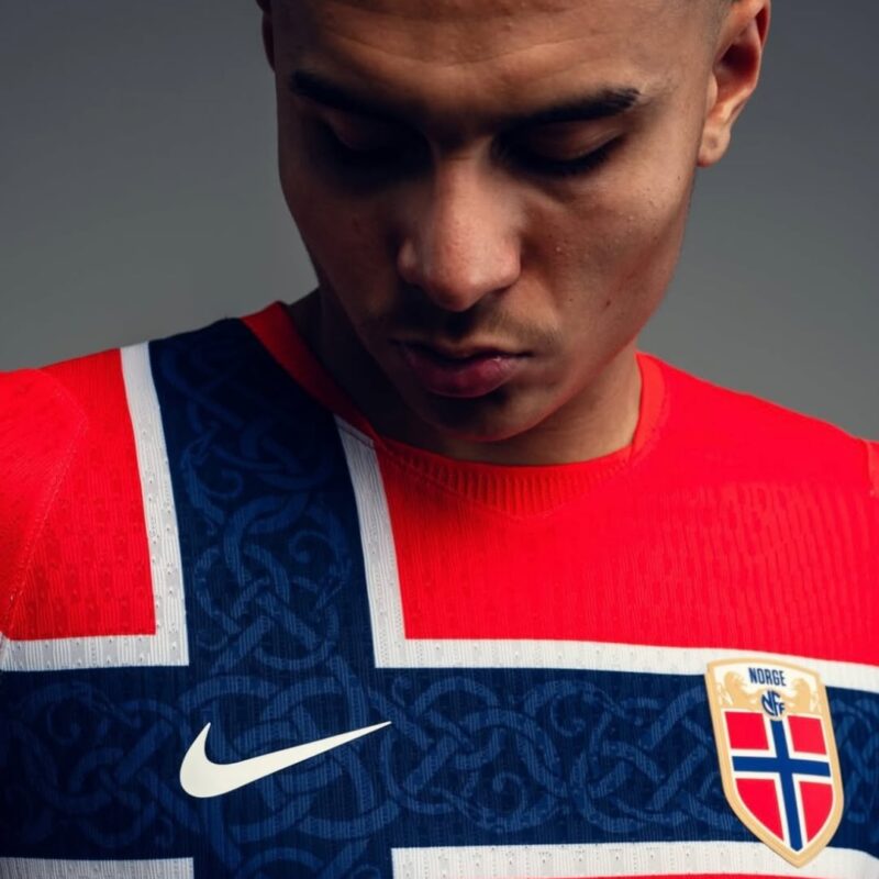 Maillot de foot homme Umbro VOLL IL Norvège taille S
