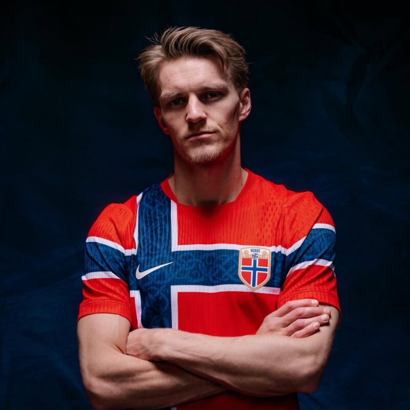 Maillot Umbro Norvège VOLL IL - Taille S - Homme (Bon état)