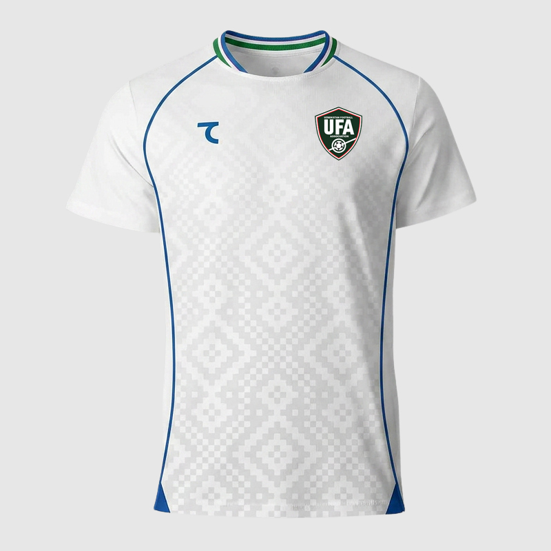 maillot ouzbekhistan coupe du monde 2026 7 saber