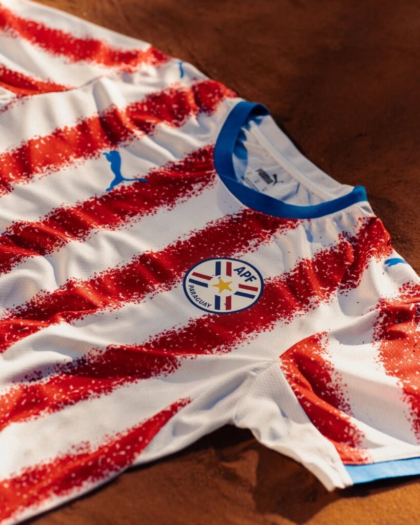 maillot paraguay coupe du monde 2026 puma