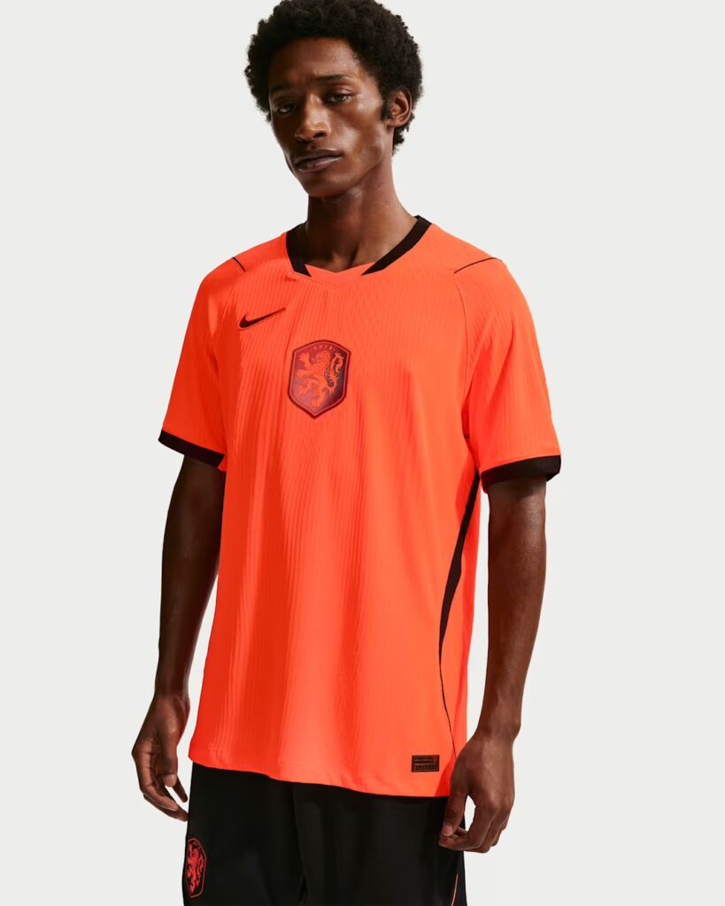 Maillot Domicile Pays-Bas