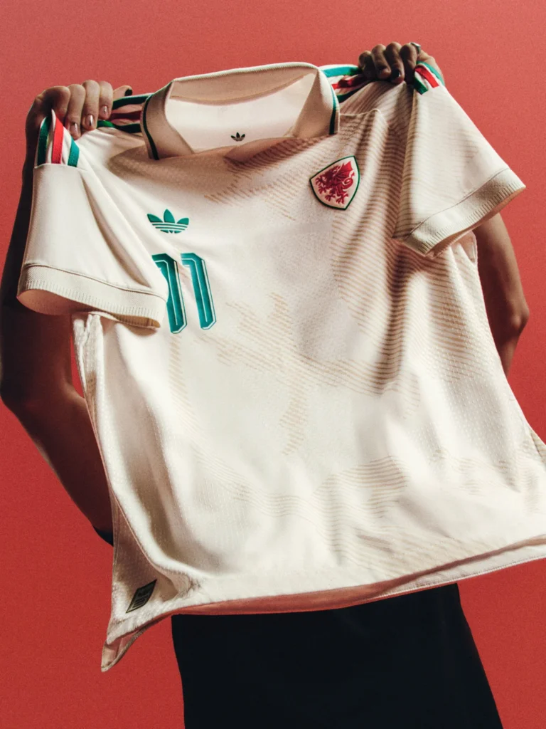 maillot pays de galles 2026 exterieur adidas