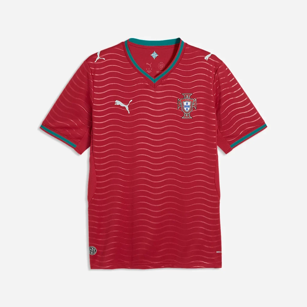 Maillot Domicile Portugal