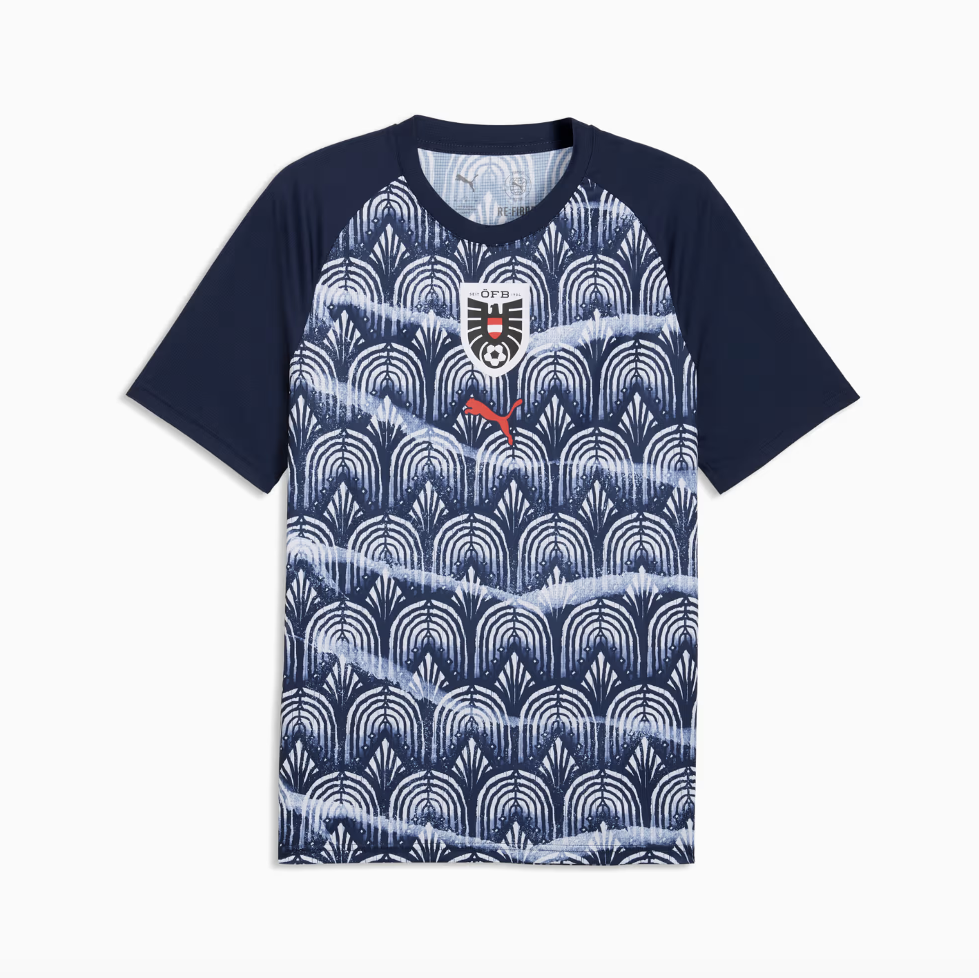 maillot pre match autriche coupe du monde 2026
