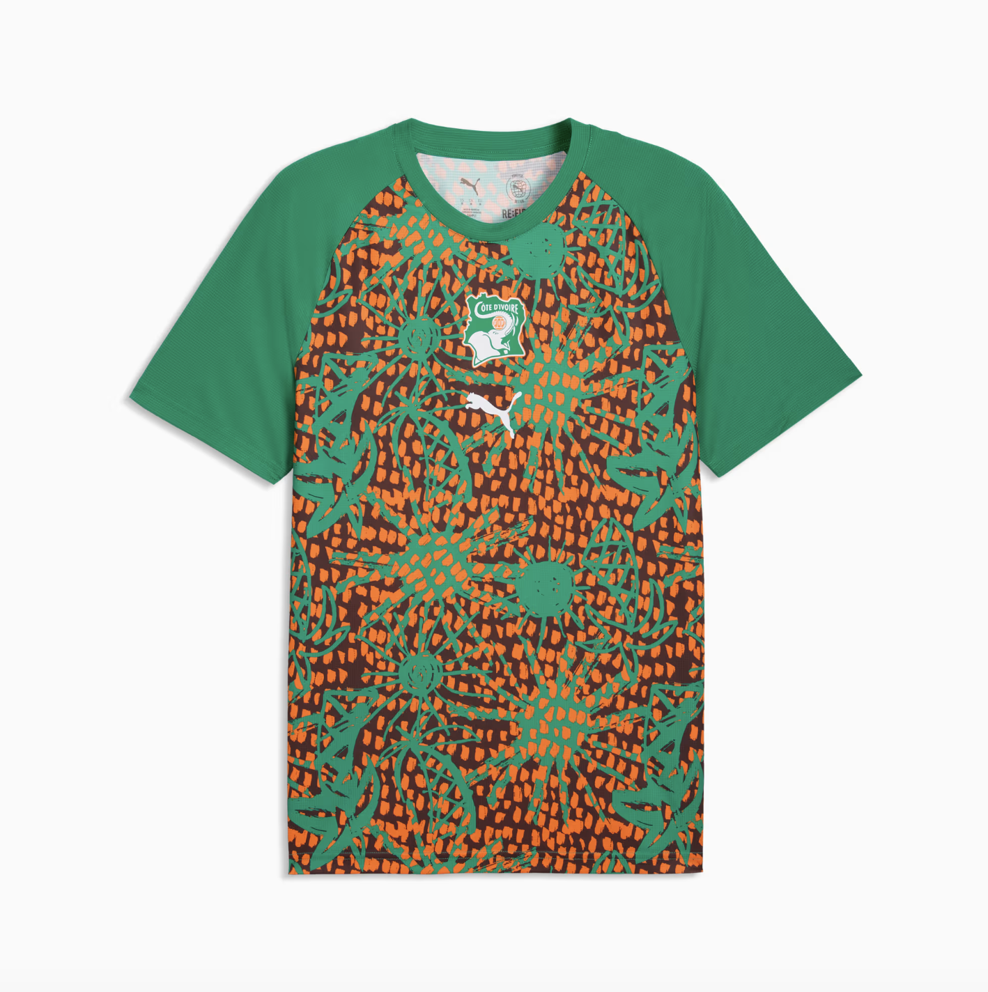 maillot pre match cote ivoire coupe du monde 2026