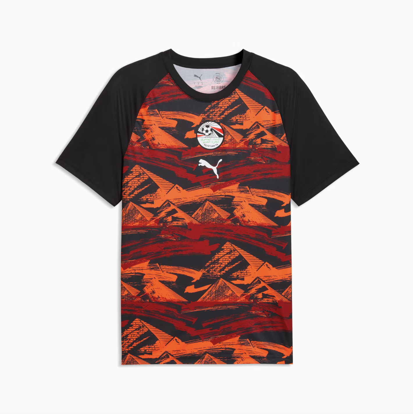 maillot pre match egypte coupe du monde 2026