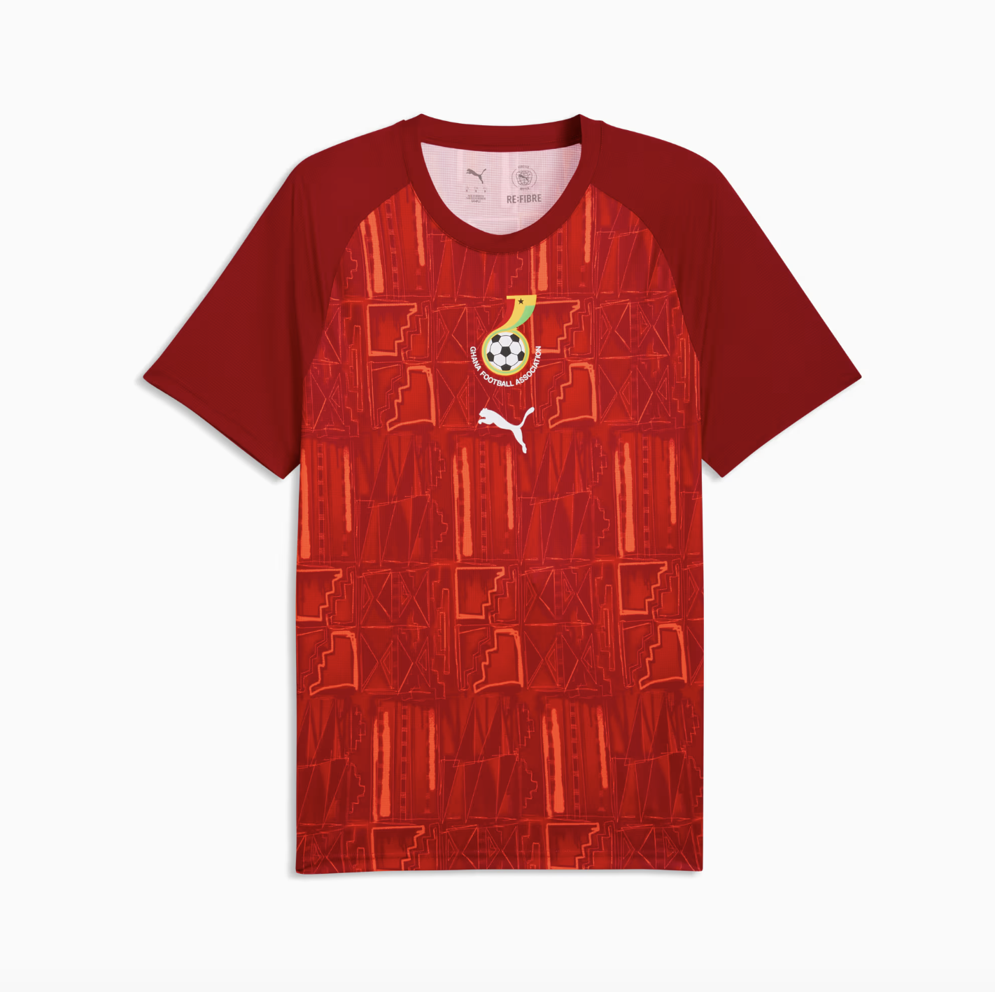 maillot pre match ghana coupe du monde 2026