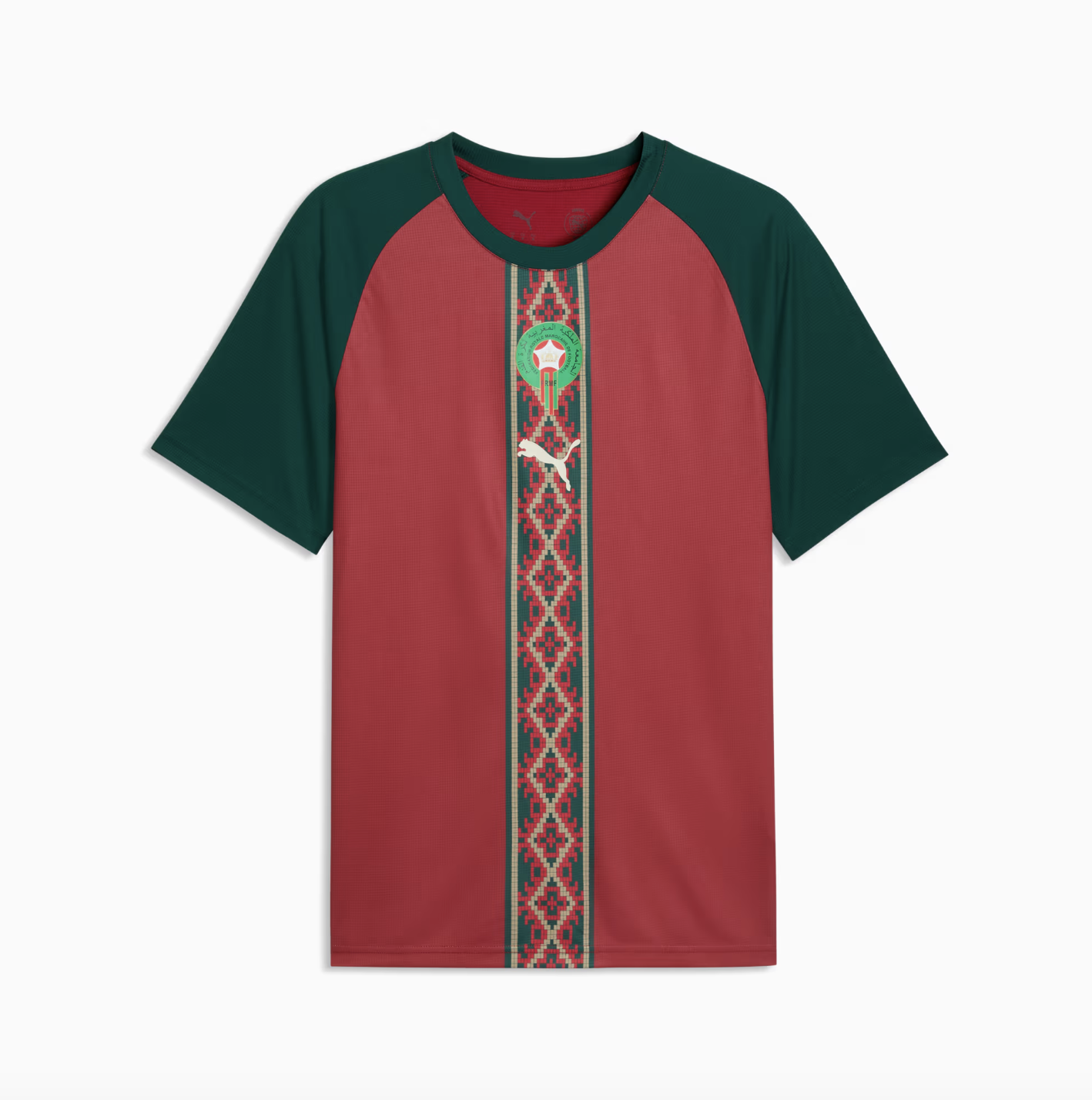 maillot pre match maroc coupe du monde 2026