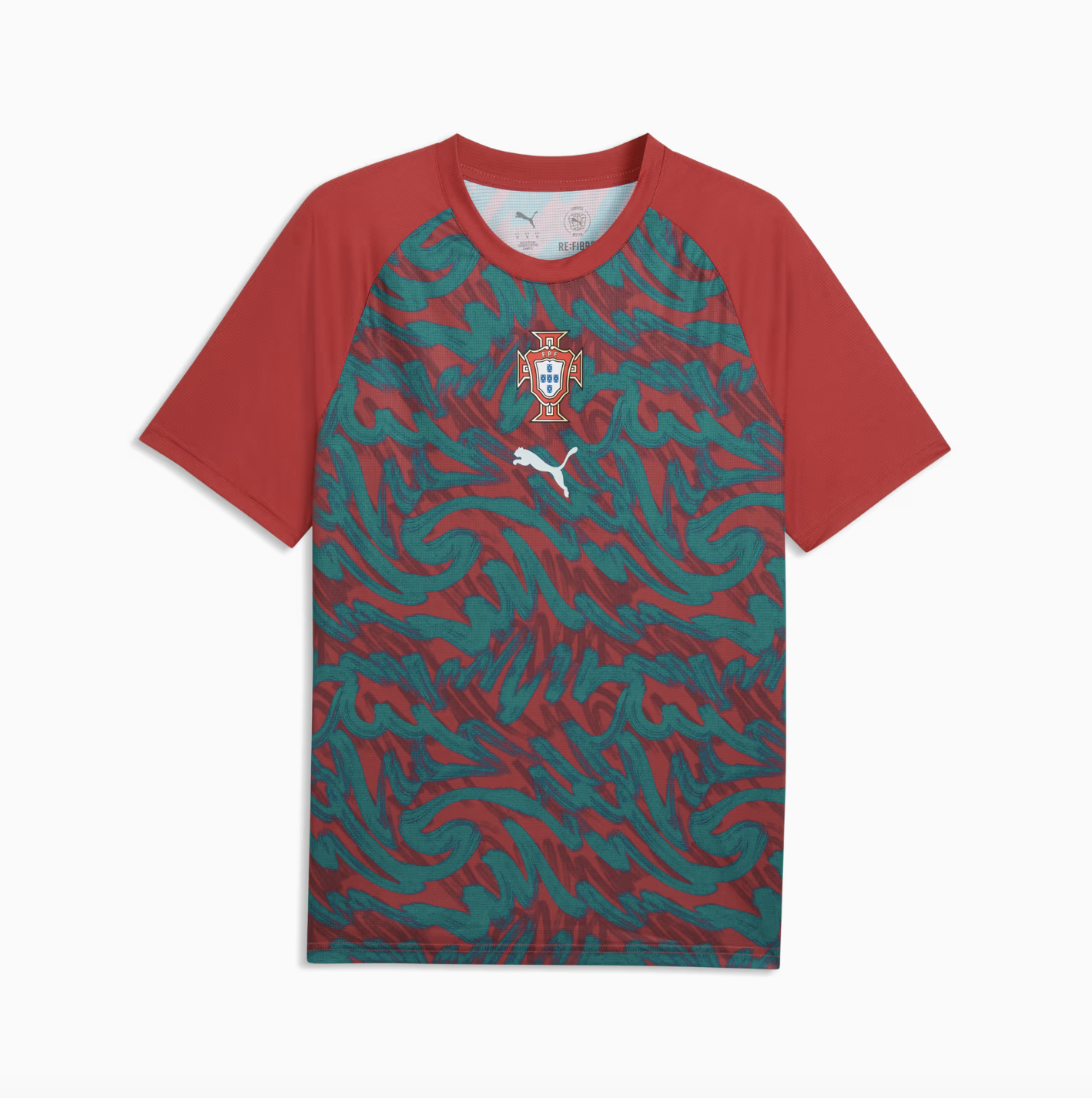 maillot pre match portugal coupe du monde 2026