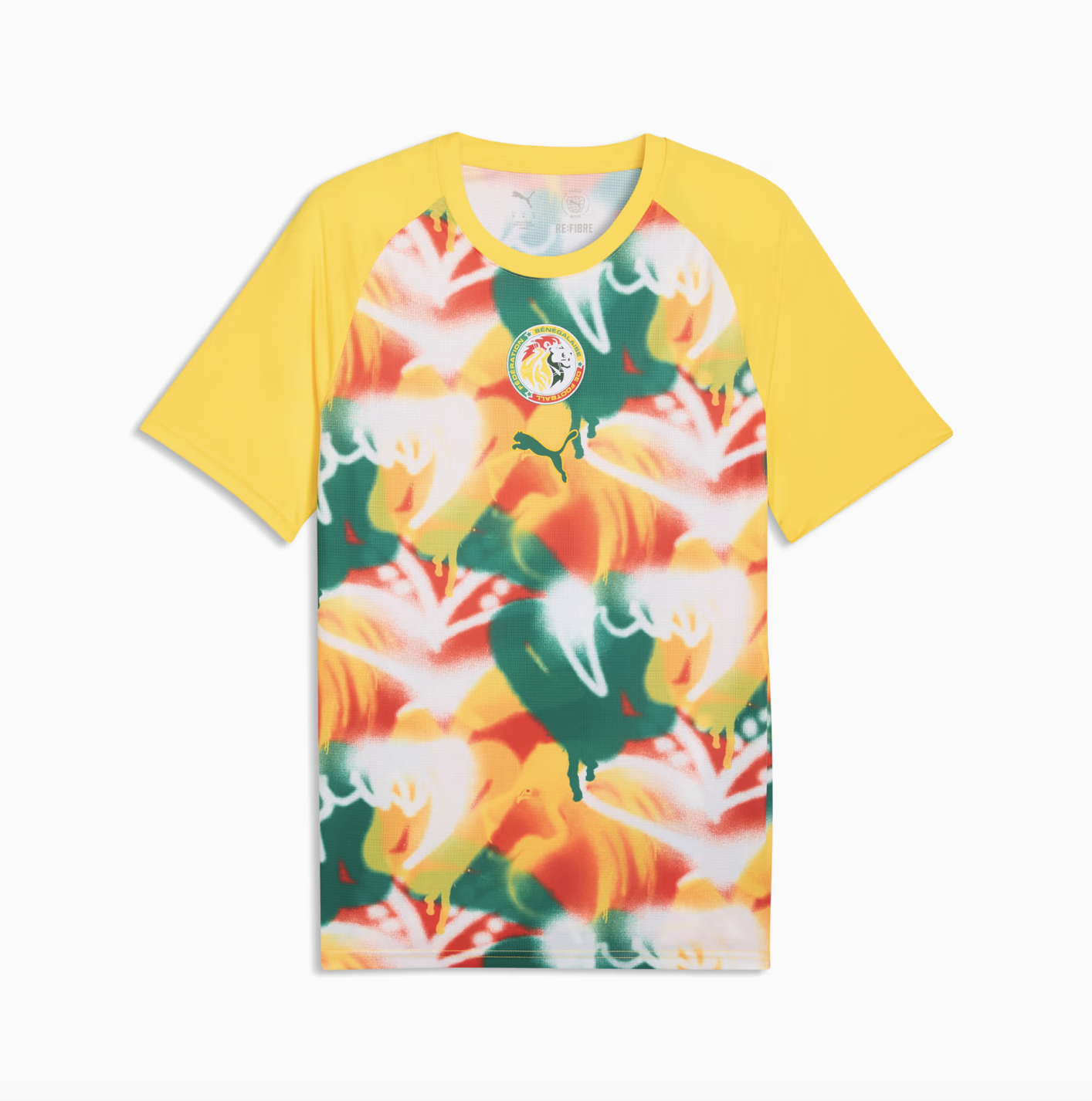 maillot pre match senegal coupe du monde 2026