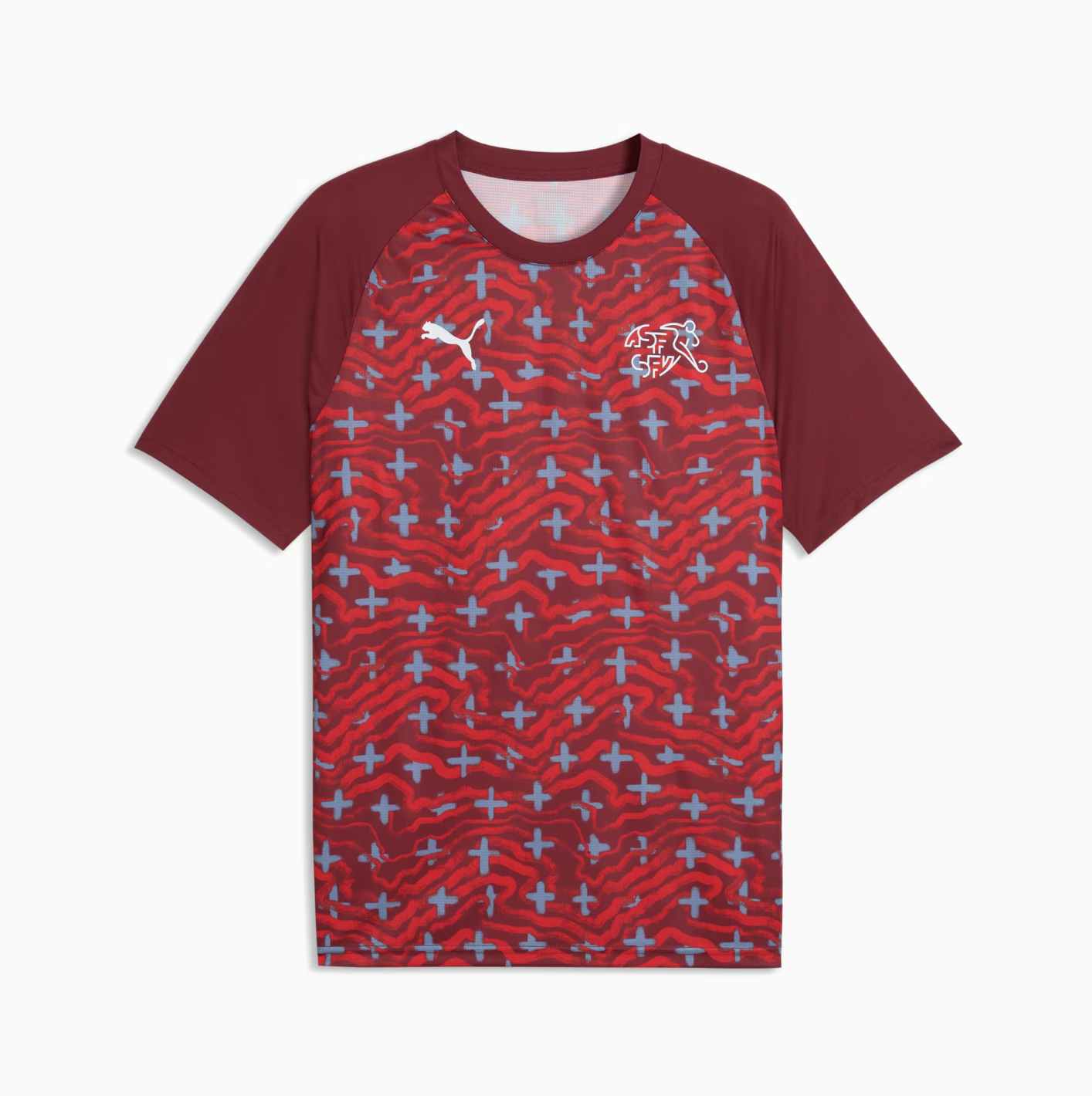 maillot pre match suisse coupe du monde 2026
