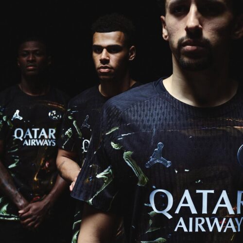 Image de l'article Le PSG et Jordan lancent un maillot Night Edition inspiré du Trocadéro