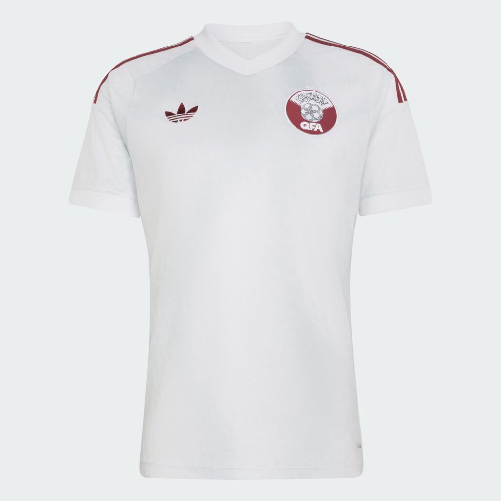 Maillot Extérieur Qatar