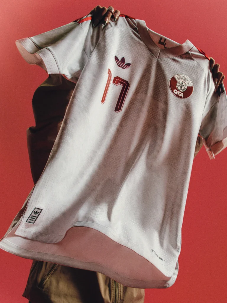 maillot qatar coupe du monde 2026 exterieur adidas