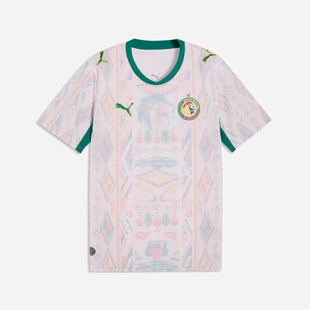 Maillot Domicile Sénégal