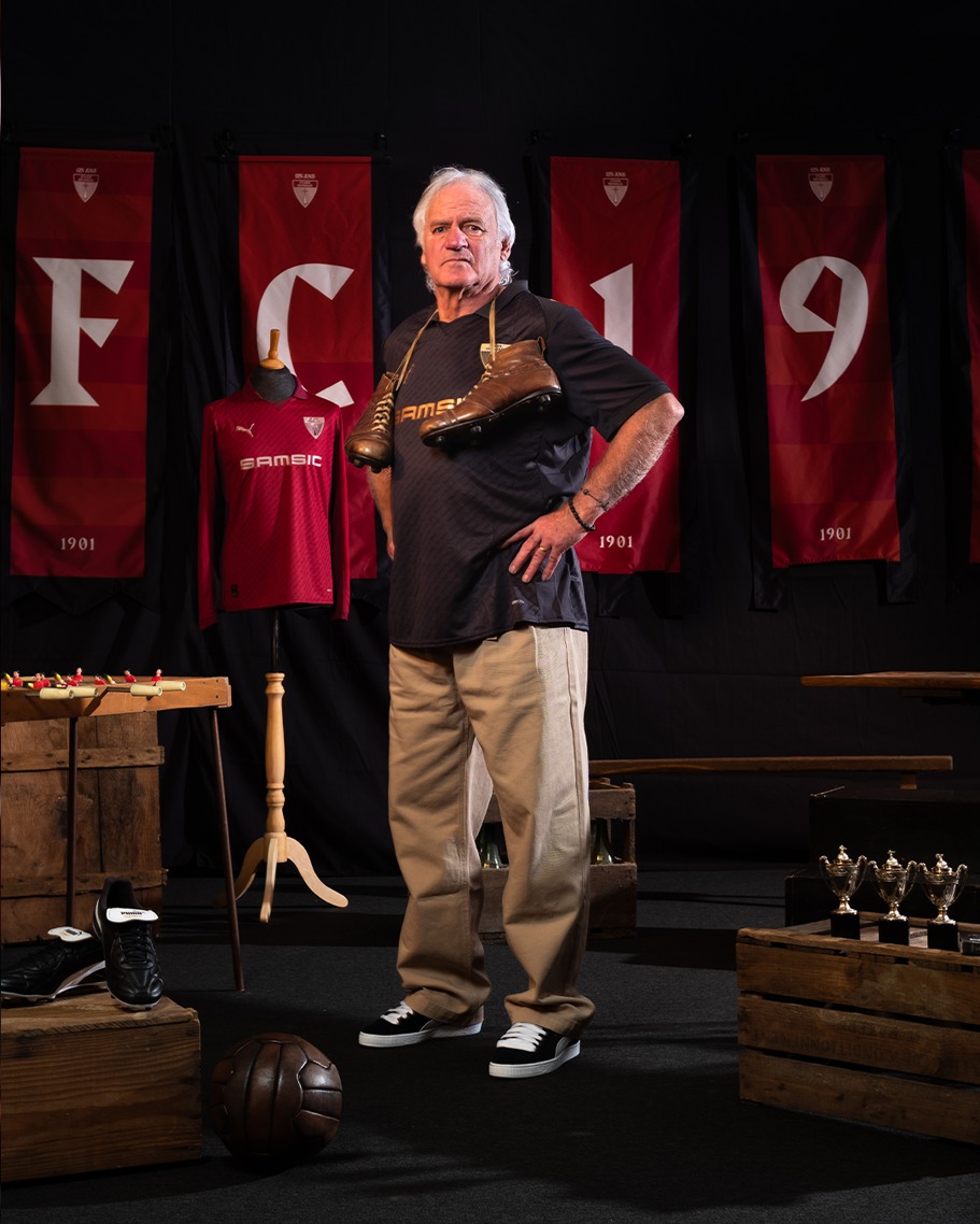 maillot stade rennais anniversaire 125 ans puma