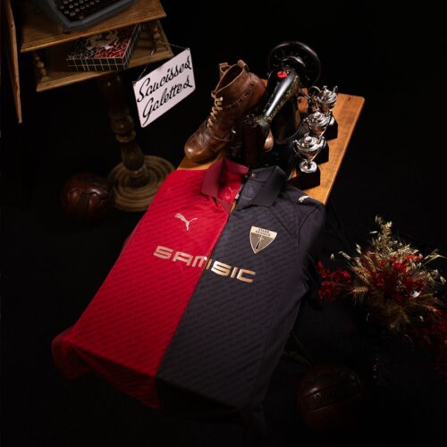 Image de l'article Le Stade Rennais dévoile un maillot spécial avec PUMA pour ses 125 ans