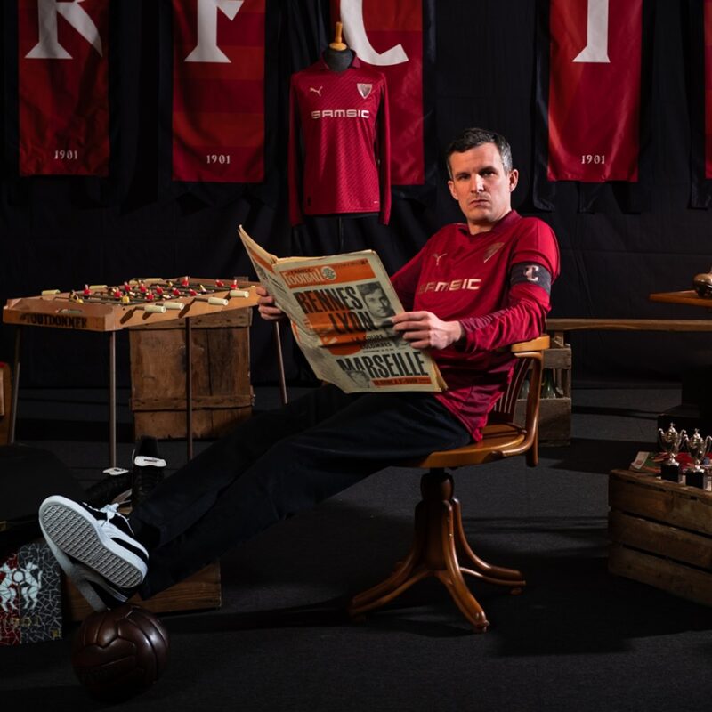 maillot stade rennais anniversaire 125 ans puma