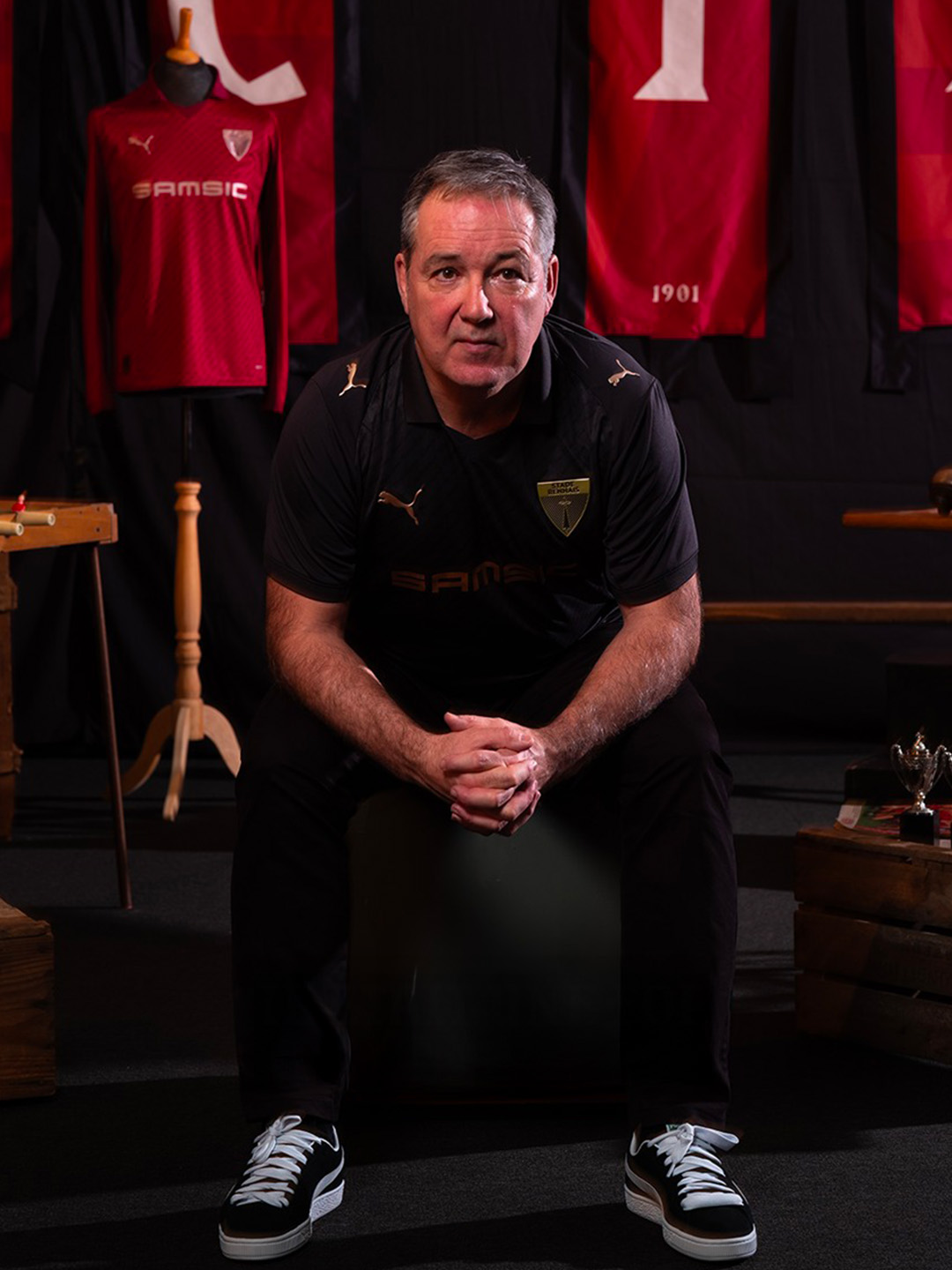 maillot stade rennais anniversaire 125 ans puma