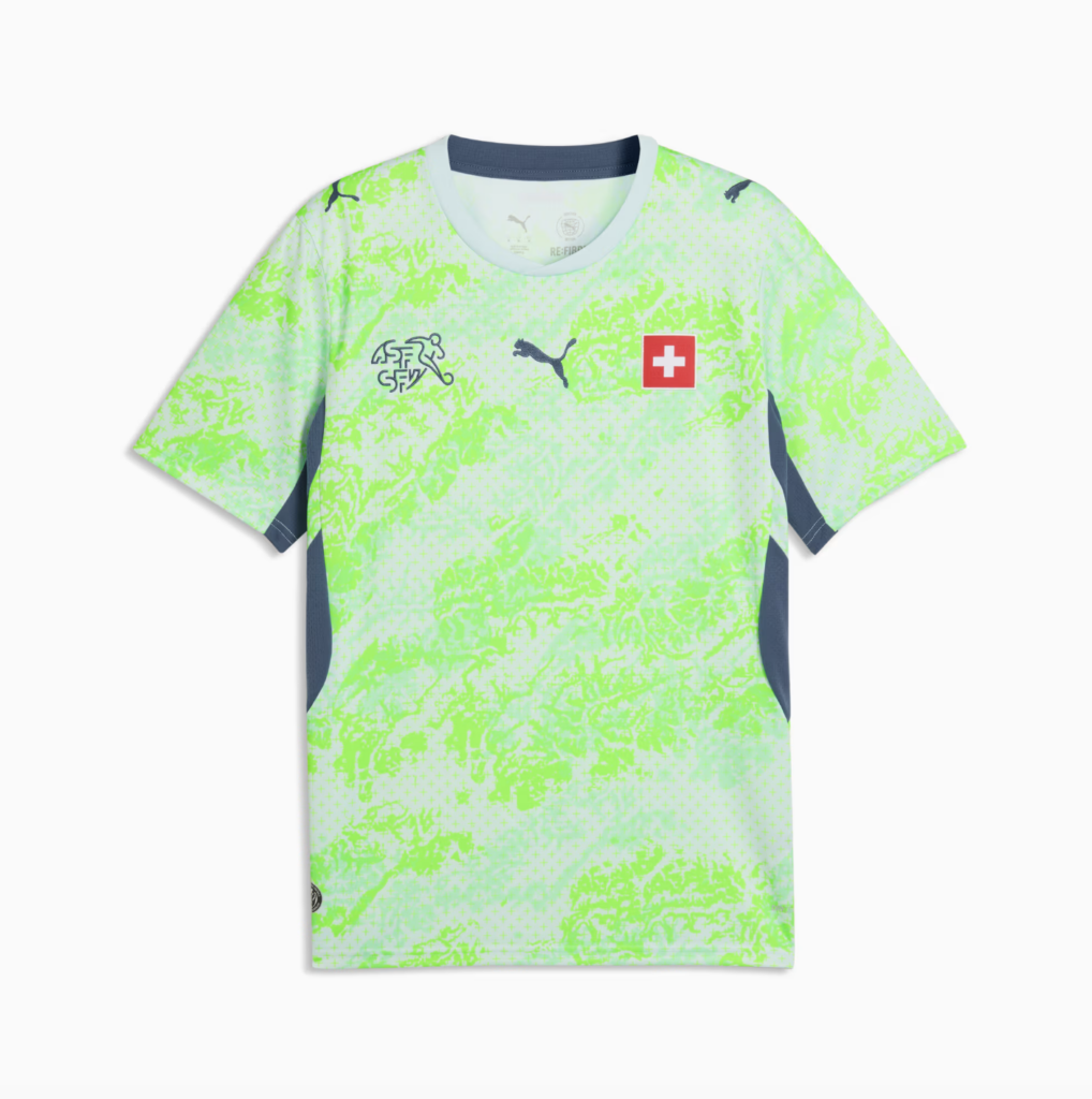 Maillot Extérieur Suisse