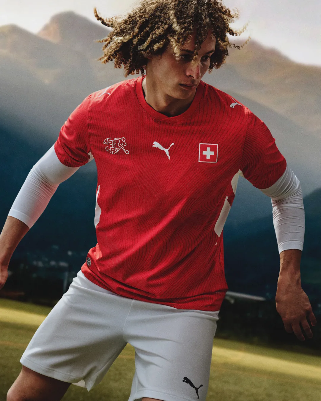 maillot suisse coupe du monde 2026 puma