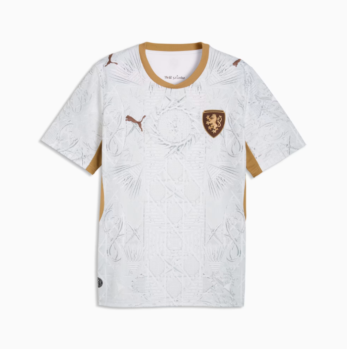 maillot tchequie coupe du monde 2026