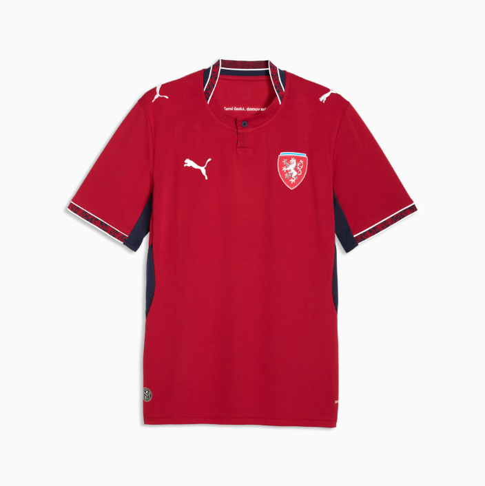 maillot tchequie coupe du monde 2026