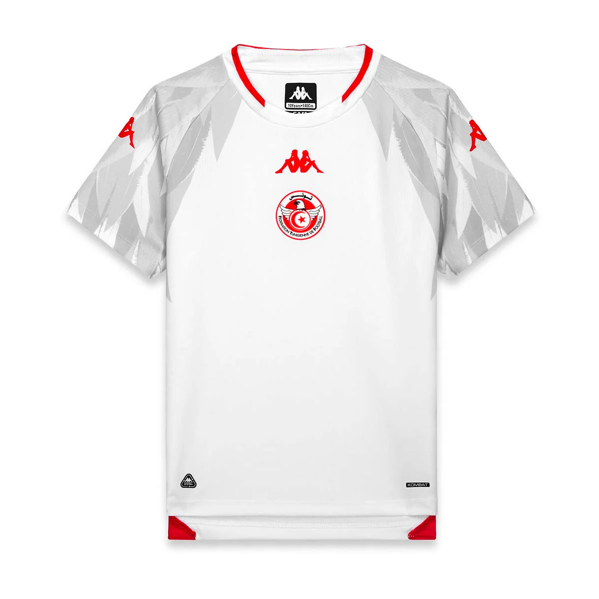 maillot tunisie coupe du monde 2026 domicile kappa