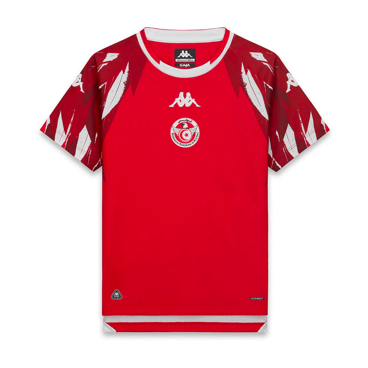 maillot tunisie coupe du monde 2026 exterieur kappa